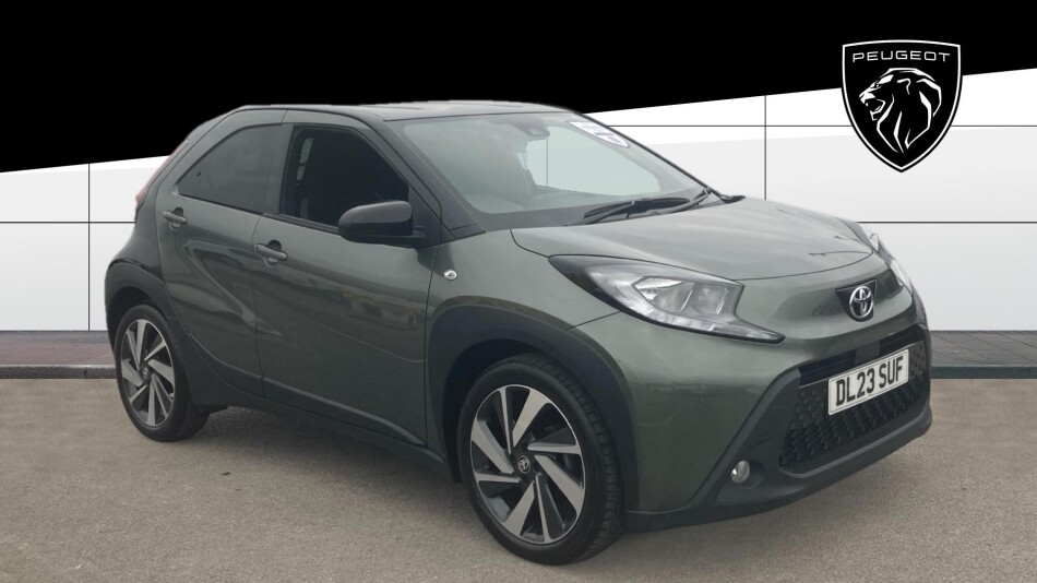 Toyota Aygo X 1.0 VVT-i Edge 5dr Petrol Hatchback